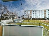 Blick vom Balkon - 
