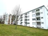 Außenansicht Garten - 3 Zimmer Etagenwohnung zum Kaufen in Amberg