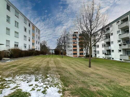 Garten - Etagenwohnung mit 77,40 m&sup2; in Amberg zum Kaufen