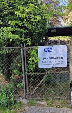 Zugang Grundstück.jpg - Grundstück in Königs Wusterhausen zum Kaufen
