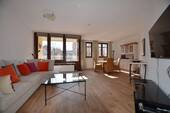 Wohnzimmer - 3 Zimmer Etagenwohnung zur Miete in München