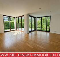 Ruhige, mod. Maisonette-ETW in Rissen mit EBK, 3 Bädern, SüdWest-Terrasse, Garten + TG-Stellplatz - Hamburg