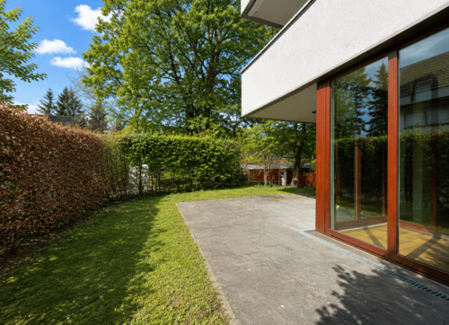 Sonnige Terrasse - 