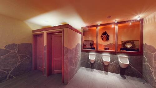 Toiletten Herren II - 