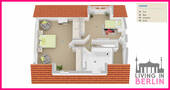 Grundriss Obergeschoss - 