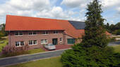 Luftaufnahme - Ehemaliges Bauernhaus trifft modernes Wohngefühl - Ihr Traumhaus mit Scheune!