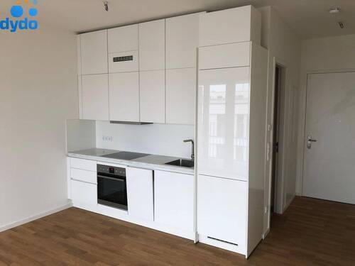 Aktueller Stand Küche - Etagenwohnung mit 28,30 m² in Berlin zur Miete