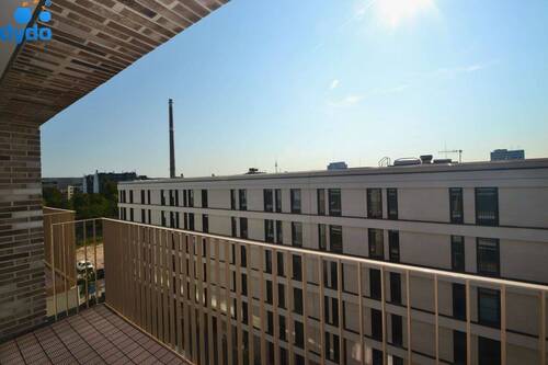 Balkon Blick - 