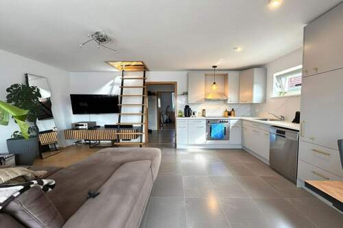 Wohnzimmer digital eingerichtet II - 