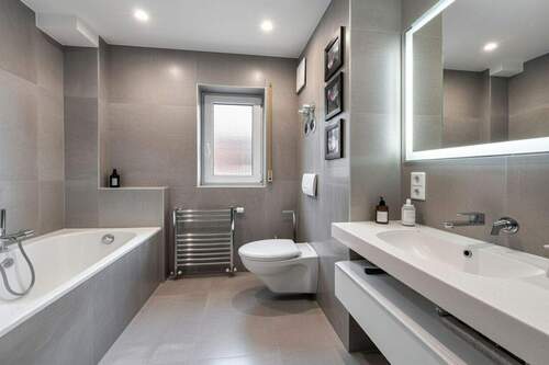 Bad digital eingerichtet - 2 Zimmer Einfamilienhaus zum Kaufen in Meckenbeuren