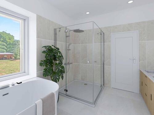 Visualisierung Badezimmer - 