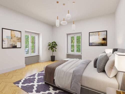 Visualisierung Schlafzimmer - 