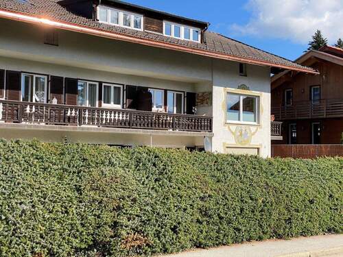 Südansicht - 3 Zimmer Etagenwohnung zum Kaufen in Bad Wiessee