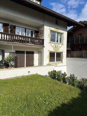 Süd-Ansicht - 3 Zimmer Etagenwohnung in Bad Wiessee