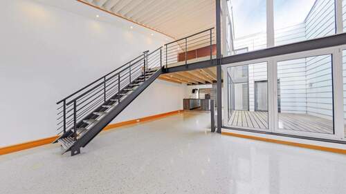 Wohnzimmer - *** Exklusives Loft-Refugium in urbaner Bestlage von Mönchengladbach-Rheydt ***