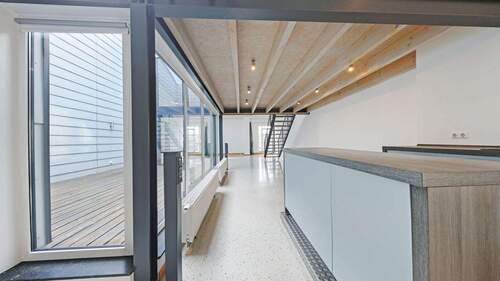 Küche - Etagenwohnung mit 155,00 m&sup2; in Mönchengladbach zum Kaufen