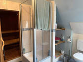 Duschbad OG mit Sauna - 