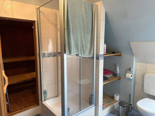Duschbad OG mit Sauna - 