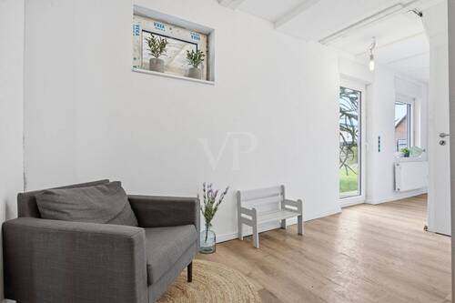 Diele - Einfamilienhaus mit 94,30 m&sup2; in Schortens zum Kaufen
