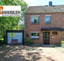 TT bietet an: Wohnen, wo die Natur zuhause ist - Traumhaftes Reihenendhaus direkt am Wasser! - Wilhelmshaven-Aldenburg Neuende