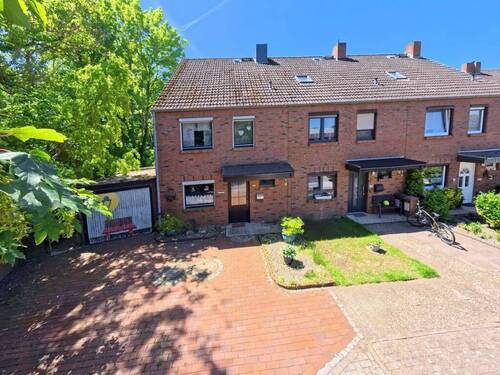 Außenansicht - 5 Zimmer Reihenendhaus in Wilhelmshaven-Aldenburg