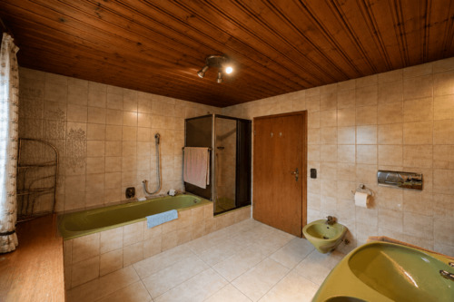 Badezimmer WE 1 - 