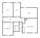 Grundriss Skizze UG - 