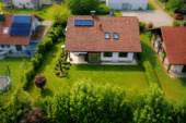 Luftaufnahme - 8 Zimmer Einfamilienhaus in Kempten (Allgäu)