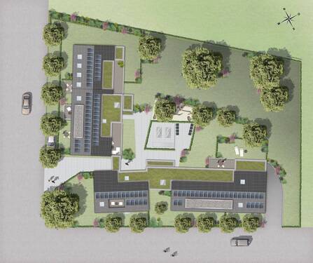 Lageplan - Etagenwohnung mit 72,70 m² in Stuttgart zum Kaufen