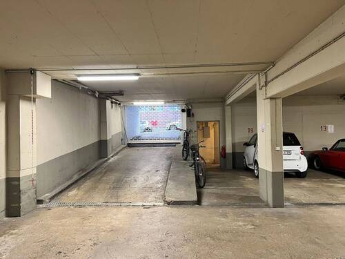 Einfahrt Tiefgarage - 
