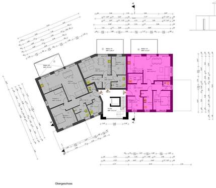 Bild 1 - 3-Zimmer-Wohnung im Obergeschoss mit Balkon und offener Wohnküche