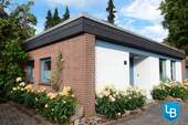 Hausansicht - 1-Zimmer-Bungalow in Seenähe - Wohnen im Herzen von Ascheberg