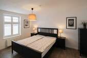 Schlafzimmer - 2 Zimmer Einfamilienhaus in Potsdam