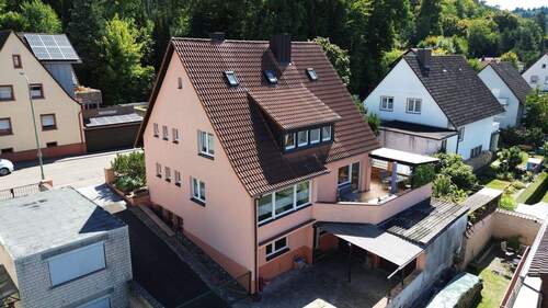 Rückansicht - 5 Zimmer Mehrfamilienhaus, Wohnhaus in Kaiserslautern