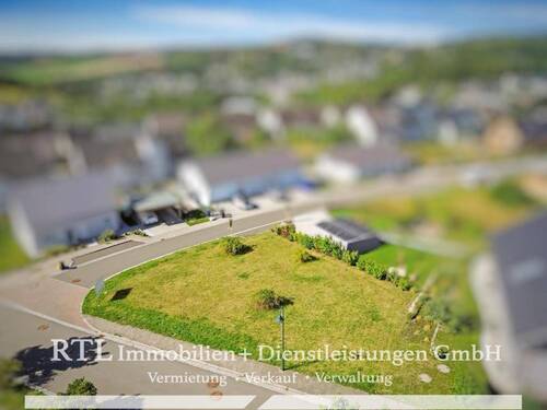 Grundstücksansicht - Baugrundstück in bester Lage von Bad Lobenstein!