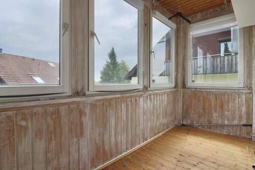 Wintergarten - 2 Zimmer Etagenwohnung in Braunlage