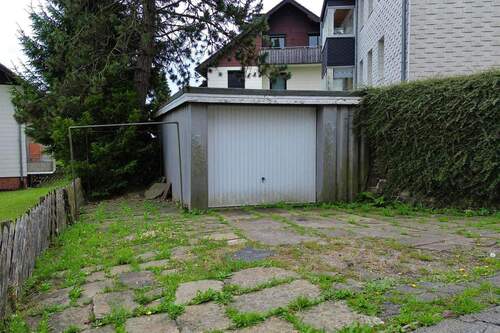 Garage (Holzständerwerk) - 