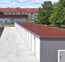 8er Neubau-Garagen-Paket im Garagenhof in Riesa, Am Hang 30 zu erwerben. Jetzt Vermögen schützen!