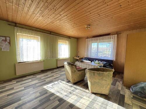 Erdgeschoss Wohnzimmer - 