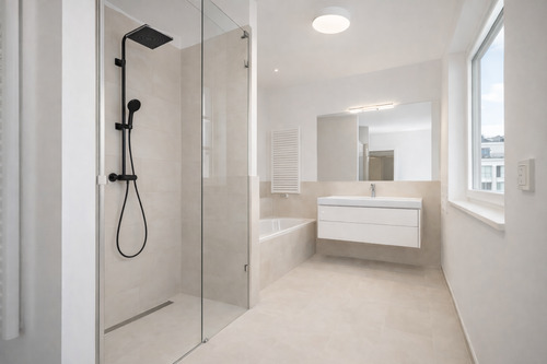 En-Suite-Tageslichtbad - Etagenwohnung mit 141,00 m&sup2; in Berlin zum Kaufen