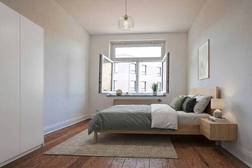 Einrichtungs-Vorschlag Schlafzimmer - 