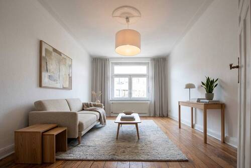 Einrichtungs-Vorschlag Wohnzimmer - 