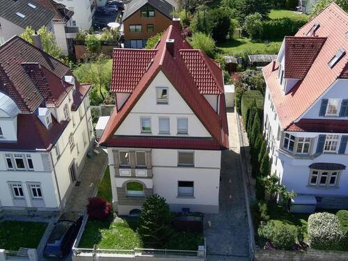 Objektansicht - Ihr neues Zuhause im Altbau - 3 Zimmer in begehrter Lage von Feuerbach