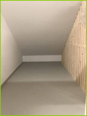 Abstellraum Dachboden - 
