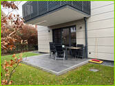 Terrasse mit Garten - 2 Zimmer Etagenwohnung in Apensen