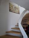 Treppe zum Dachgeschoß - 