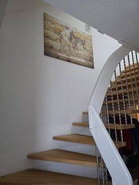 Treppe zum Dachgeschoß - 