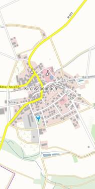 Lageplan - Grundstück in Prichsenstadt