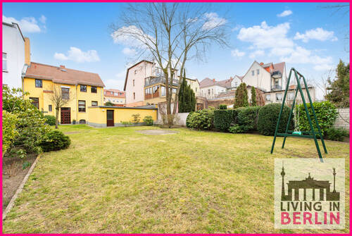 Garten - Einfamilienhaus mit 116,40 m² in Berlin zum Kaufen