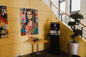 Treppenhaus + Kaffeemaschine - 